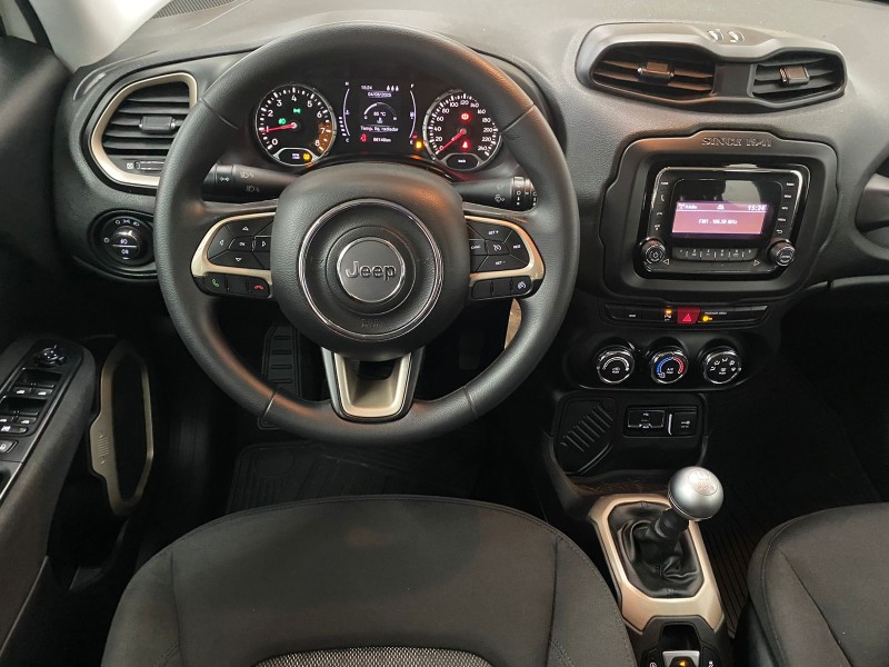 RENEGADE 1.8 16V FLEX SPORT 4P MANUAL - 2018 - CAXIAS DO SUL