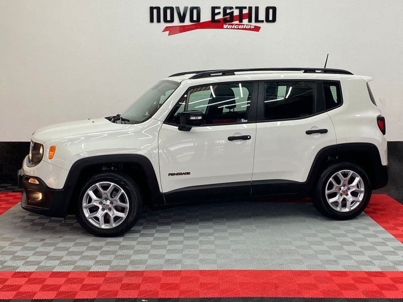 renegade 1.8 16v flex sport 4p manual 2018 caxias do sul