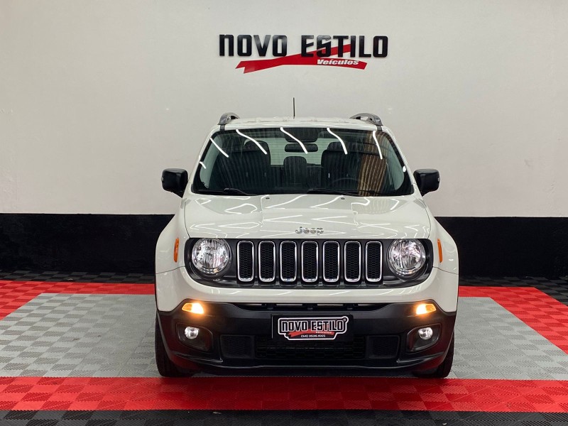 RENEGADE 1.8 16V FLEX SPORT 4P MANUAL - 2018 - CAXIAS DO SUL