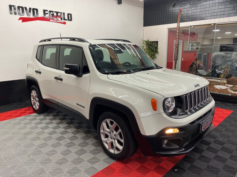 RENEGADE 1.8 16V FLEX SPORT 4P MANUAL - 2018 - CAXIAS DO SUL