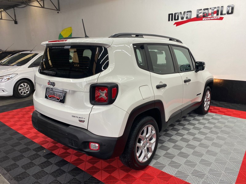 RENEGADE 1.8 16V FLEX SPORT 4P MANUAL - 2018 - CAXIAS DO SUL