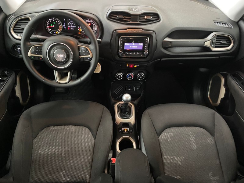 RENEGADE 1.8 16V FLEX SPORT 4P MANUAL - 2018 - CAXIAS DO SUL