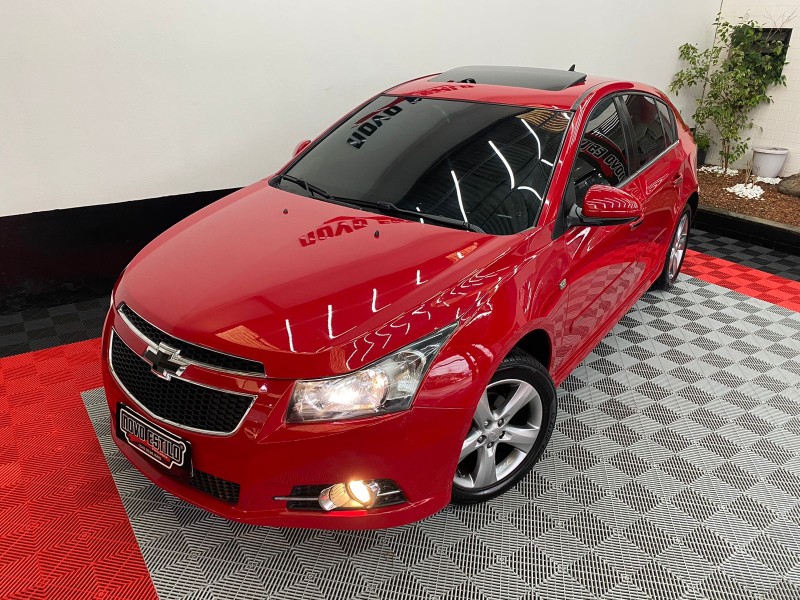 CRUZE 1.8 LTZ SPORT6 16V FLEX 4P AUTOMÁTICO - 2014 - CAXIAS DO SUL