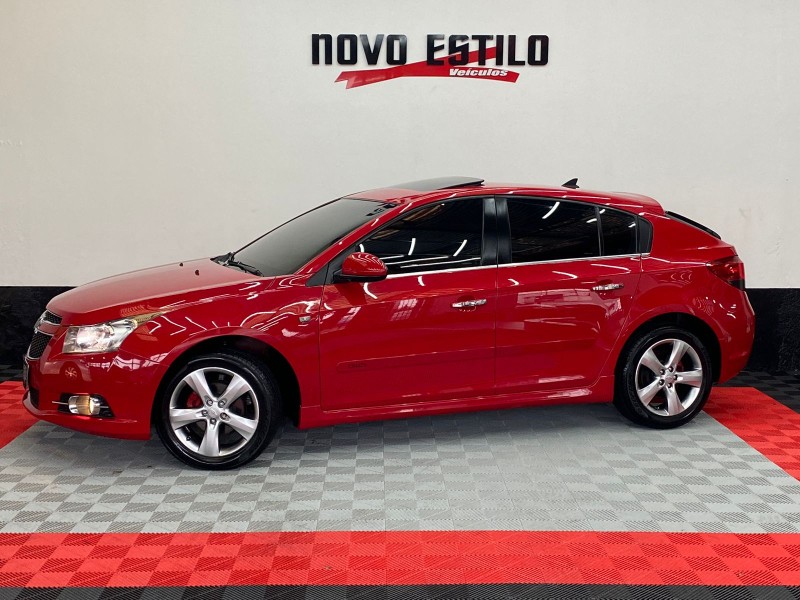 cruze 1.8 ltz sport6 16v flex 4p automatico 2014 caxias do sul