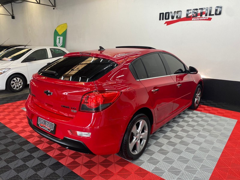 CRUZE 1.8 LTZ SPORT6 16V FLEX 4P AUTOMÁTICO - 2014 - CAXIAS DO SUL