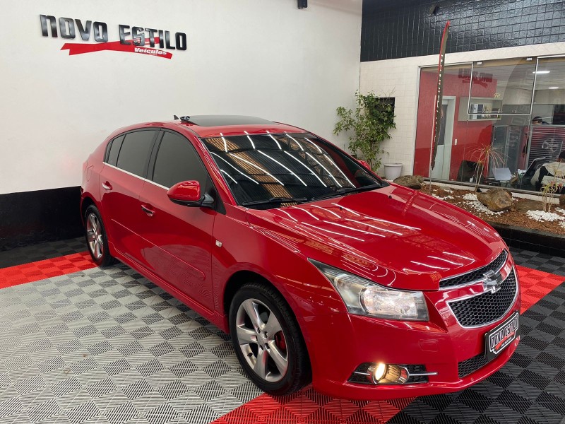 CRUZE 1.8 LTZ SPORT6 16V FLEX 4P AUTOMÁTICO - 2014 - CAXIAS DO SUL