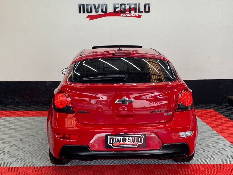 CRUZE 1.8 LTZ SPORT6 16V FLEX 4P AUTOMÁTICO - 2014 - CAXIAS DO SUL