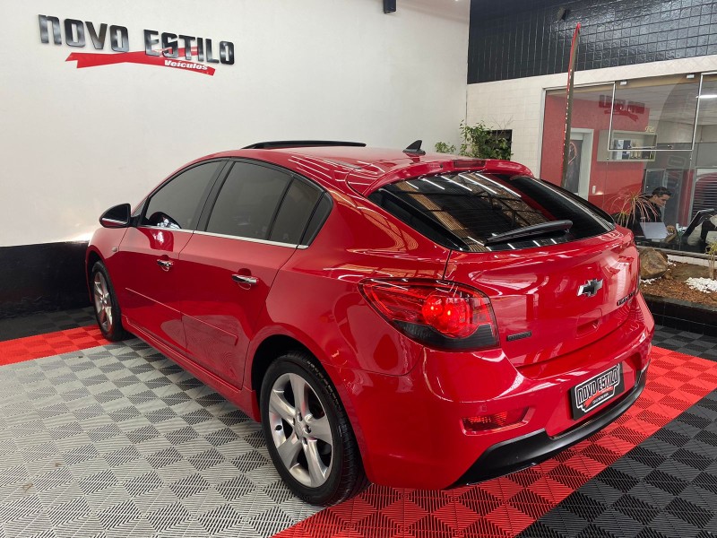 CRUZE 1.8 LTZ SPORT6 16V FLEX 4P AUTOMÁTICO - 2014 - CAXIAS DO SUL