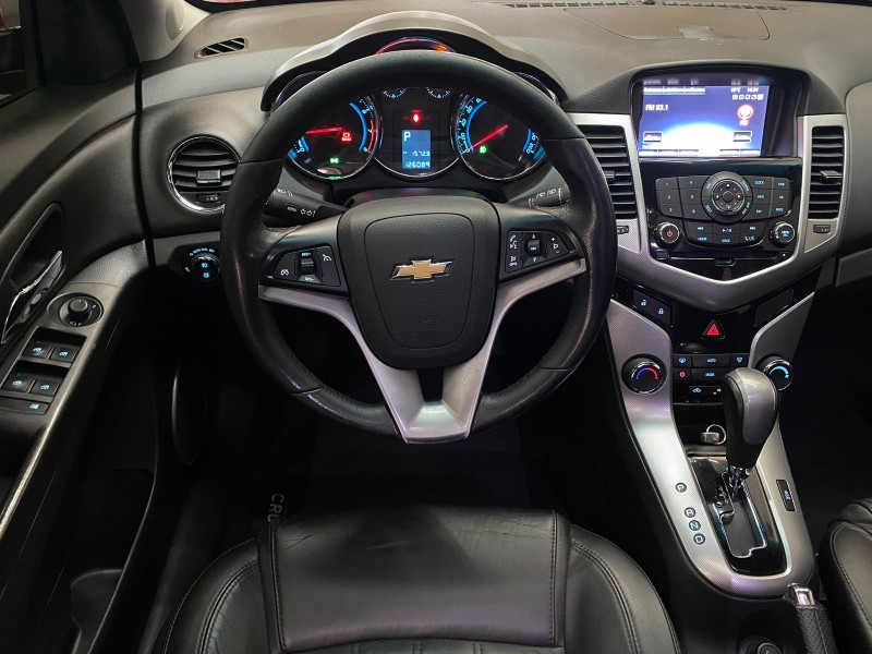 CRUZE 1.8 LTZ SPORT6 16V FLEX 4P AUTOMÁTICO - 2014 - CAXIAS DO SUL