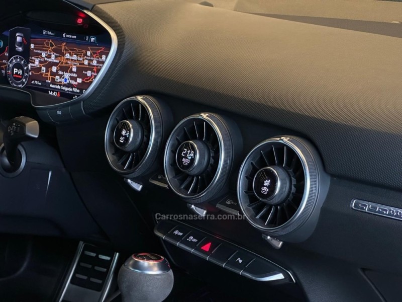 TT RS 2.5 TFSI QUATTRO COUPÉ GASOLINA 2P S-TRONIC - 2021 - CAXIAS DO SUL