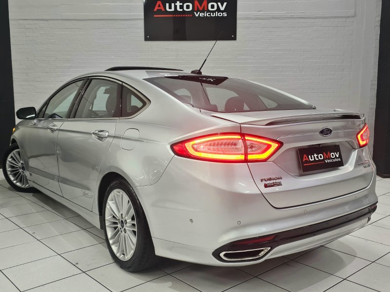 FUSION 2.0 TITANIUM PLUS AWD 16V GASOLINA 4P AUTOMÁTICO - 2013 - CAXIAS DO SUL
