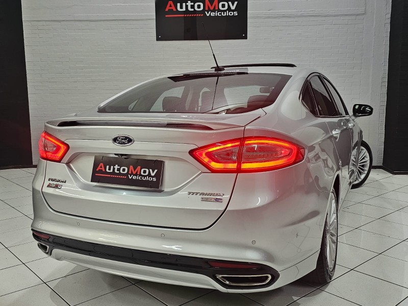 FUSION 2.0 TITANIUM PLUS AWD 16V GASOLINA 4P AUTOMÁTICO - 2013 - CAXIAS DO SUL