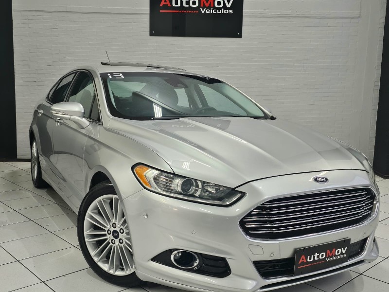 FUSION 2.0 TITANIUM PLUS AWD 16V GASOLINA 4P AUTOMÁTICO - 2013 - CAXIAS DO SUL