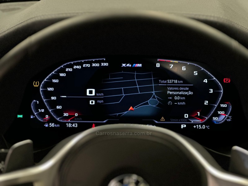 X4 3.0 M40I 24V TURBO 4P GASOLINA AUTOMÁTICO - 2020 - CAXIAS DO SUL