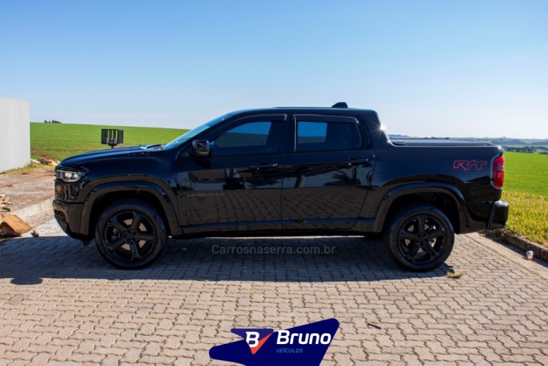 RAMPAGE 2.0 HURRICANE R/T 4 4X4 TURBO GASOLINA 4P AUTOMÁTICO - 2024 - PALMEIRA DAS MISSõES