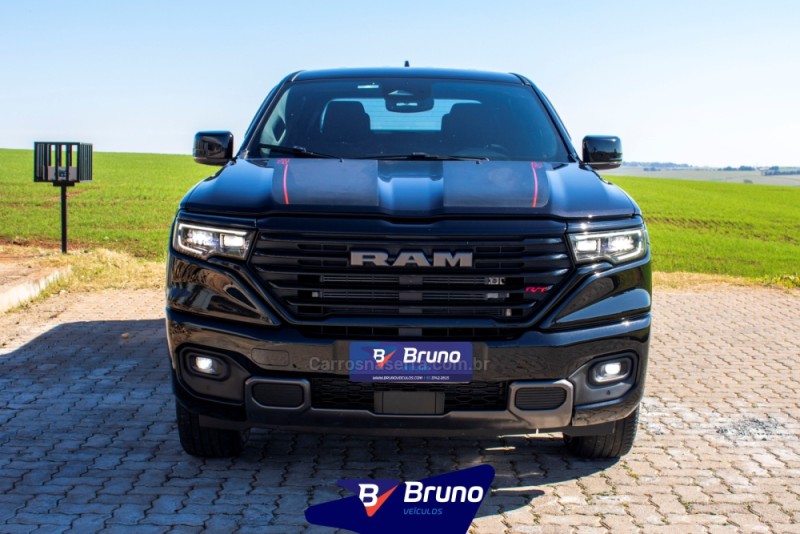 RAMPAGE 2.0 HURRICANE R/T 4 4X4 TURBO GASOLINA 4P AUTOMÁTICO - 2024 - PALMEIRA DAS MISSõES