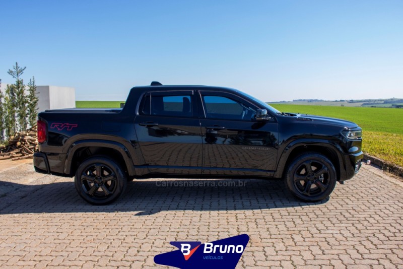 RAMPAGE 2.0 HURRICANE R/T 4 4X4 TURBO GASOLINA 4P AUTOMÁTICO - 2024 - PALMEIRA DAS MISSõES