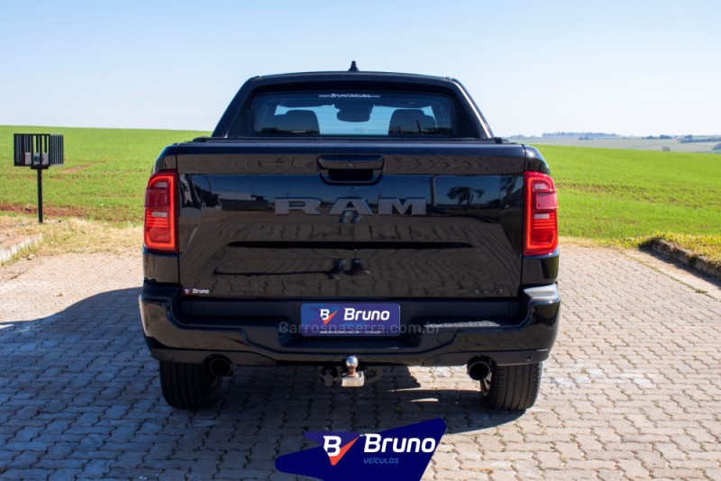 RAMPAGE 2.0 HURRICANE R/T 4 4X4 TURBO GASOLINA 4P AUTOMÁTICO - 2024 - PALMEIRA DAS MISSõES