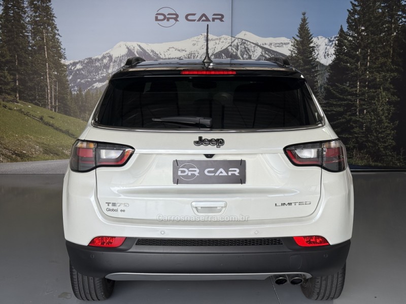 COMPASS 1.3 LIMITED T270 16V TURBO FLEX 4P AUTOMÁTICO - 2022 - GARIBALDI