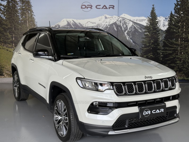 COMPASS 1.3 LIMITED T270 16V TURBO FLEX 4P AUTOMÁTICO - 2022 - GARIBALDI