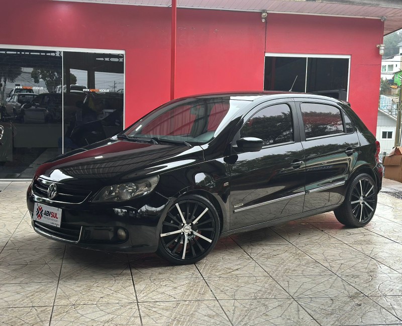 gol 1.6 mi power 8v flex 4p manual g.v 2010 caxias do sul