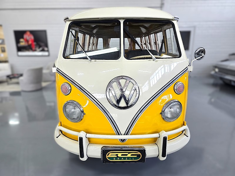 KOMBI 1.5 STANDARD 8V GASOLINA 4P MANUAL - 1975 - CAXIAS DO SUL