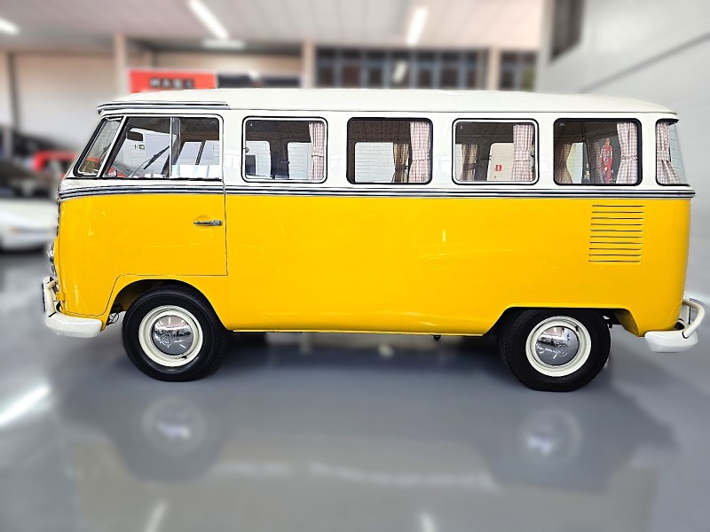 KOMBI 1.5 STANDARD 8V GASOLINA 4P MANUAL - 1975 - CAXIAS DO SUL