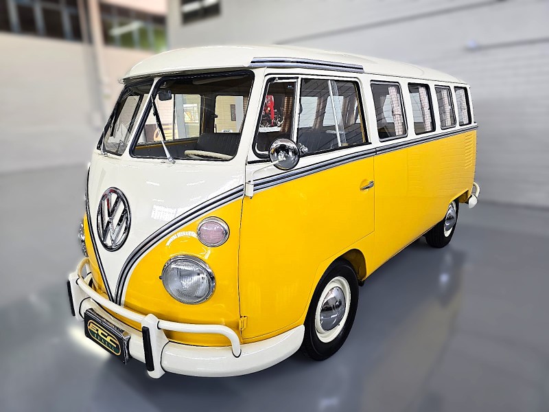 KOMBI 1.5 STANDARD 8V GASOLINA 4P MANUAL - 1975 - CAXIAS DO SUL
