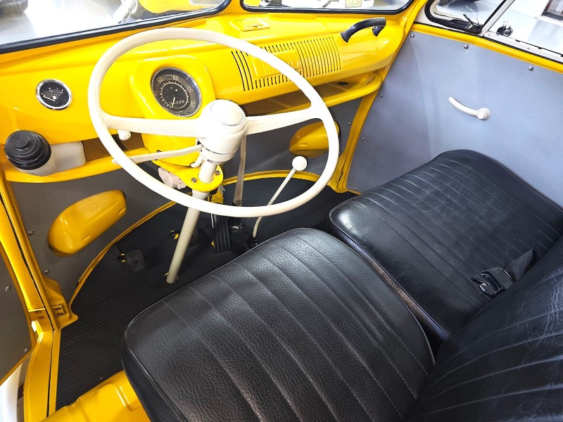 KOMBI 1.5 STANDARD 8V GASOLINA 4P MANUAL - 1975 - CAXIAS DO SUL