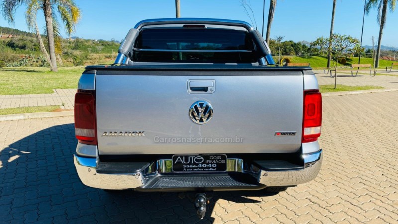 AMAROK 2.0 HIGHLINE 4X4 CD 16V TURBO INTERCOOLER DIESEL 4P AUTOMÁTICO - 2022 - DOIS IRMãOS