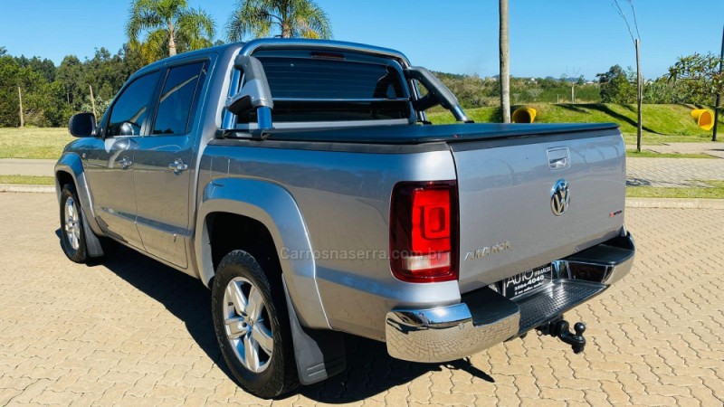 AMAROK 2.0 HIGHLINE 4X4 CD 16V TURBO INTERCOOLER DIESEL 4P AUTOMÁTICO - 2022 - DOIS IRMãOS