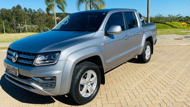 AMAROK 2.0 HIGHLINE 4X4 CD 16V TURBO INTERCOOLER DIESEL 4P AUTOMÁTICO - 2022 - DOIS IRMãOS