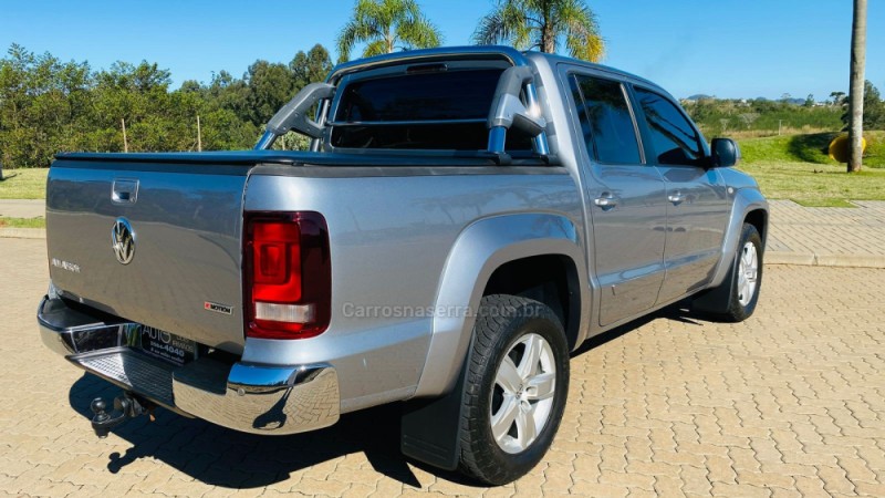 AMAROK 2.0 HIGHLINE 4X4 CD 16V TURBO INTERCOOLER DIESEL 4P AUTOMÁTICO - 2022 - DOIS IRMãOS