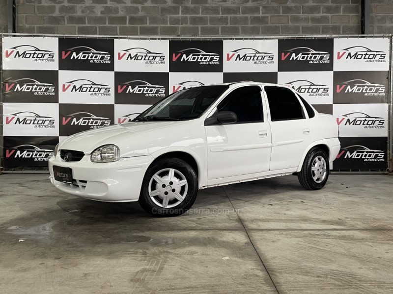 CORSA 1.0 MPFI CLASSIC SEDAN 8V GASOLINA 4P MANUAL - 2003 - PAROBé