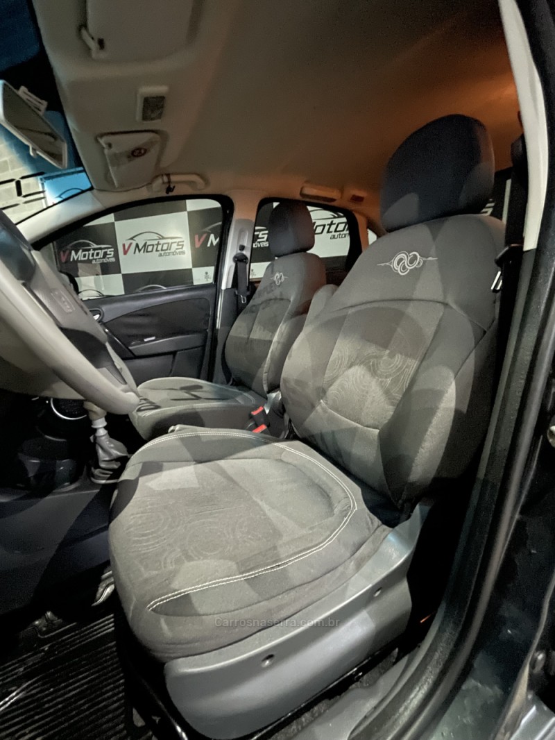 GRAND SIENA 1.4 MPI ATTRACTIVE 8V FLEX 4P MANUAL - 2014 - PAROBé