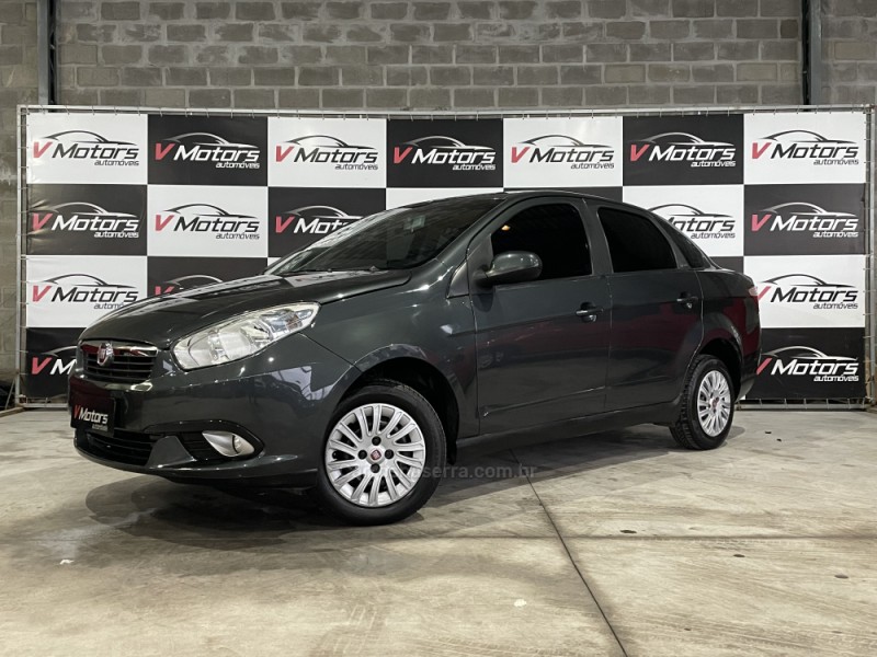 GRAND SIENA 1.4 MPI ATTRACTIVE 8V FLEX 4P MANUAL - 2014 - PAROBé