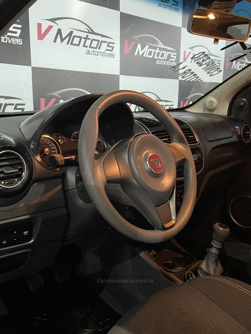 GRAND SIENA 1.4 MPI ATTRACTIVE 8V FLEX 4P MANUAL - 2014 - PAROBé