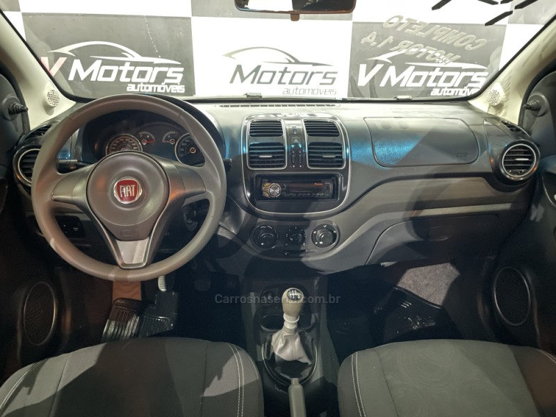 GRAND SIENA 1.4 MPI ATTRACTIVE 8V FLEX 4P MANUAL - 2014 - PAROBé