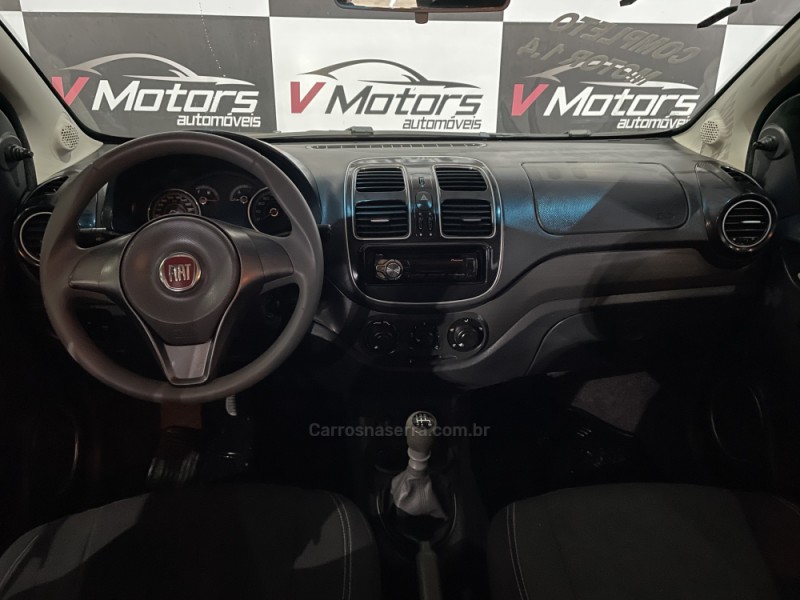 GRAND SIENA 1.4 MPI ATTRACTIVE 8V FLEX 4P MANUAL - 2014 - PAROBé
