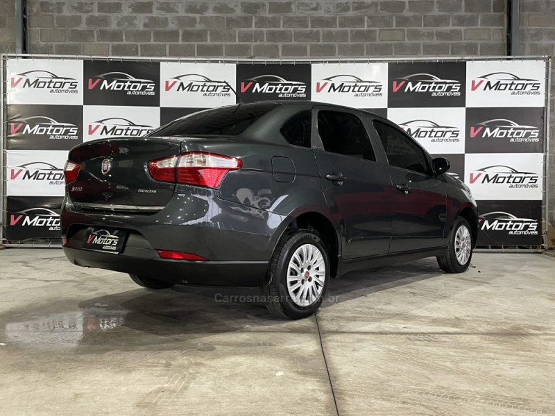 GRAND SIENA 1.4 MPI ATTRACTIVE 8V FLEX 4P MANUAL - 2014 - PAROBé