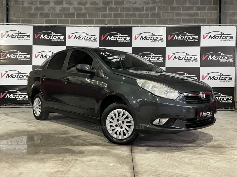 GRAND SIENA 1.4 MPI ATTRACTIVE 8V FLEX 4P MANUAL