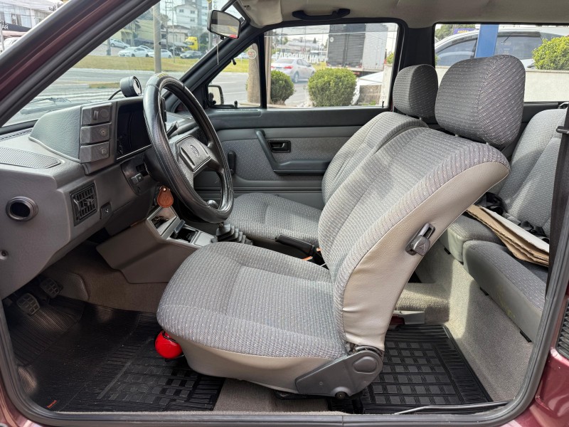 PARATI 1.8 MI GL 8V GASOLINA 4P MANUAL - 1995 - FARROUPILHA