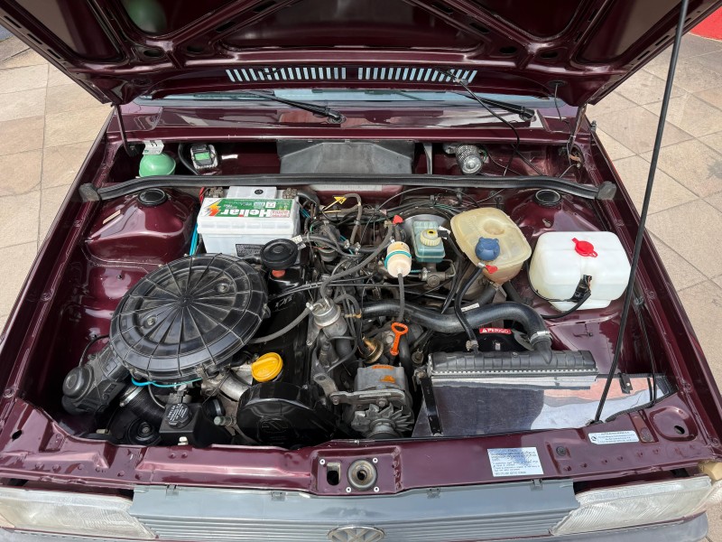 PARATI 1.8 MI GL 8V GASOLINA 4P MANUAL - 1995 - FARROUPILHA