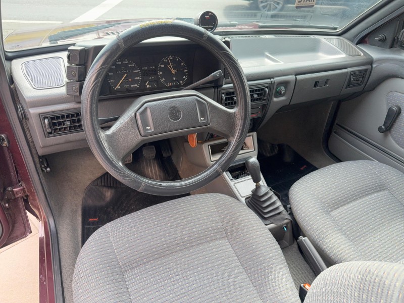 PARATI 1.8 MI GL 8V GASOLINA 4P MANUAL - 1995 - FARROUPILHA