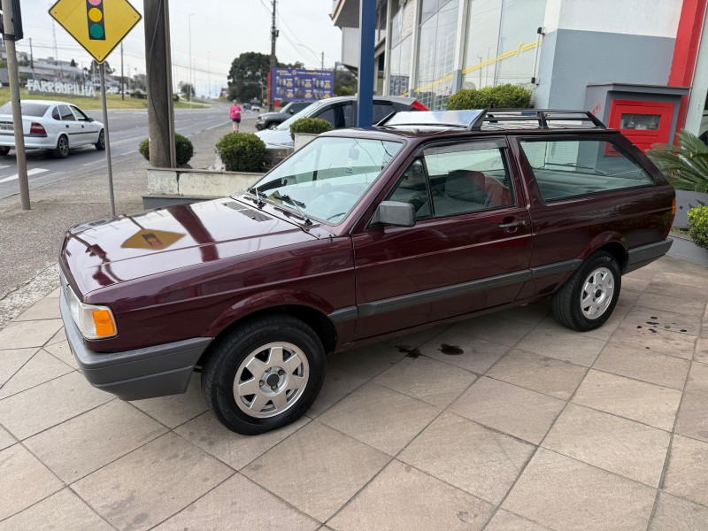 PARATI 1.8 MI GL 8V GASOLINA 4P MANUAL - 1995 - FARROUPILHA