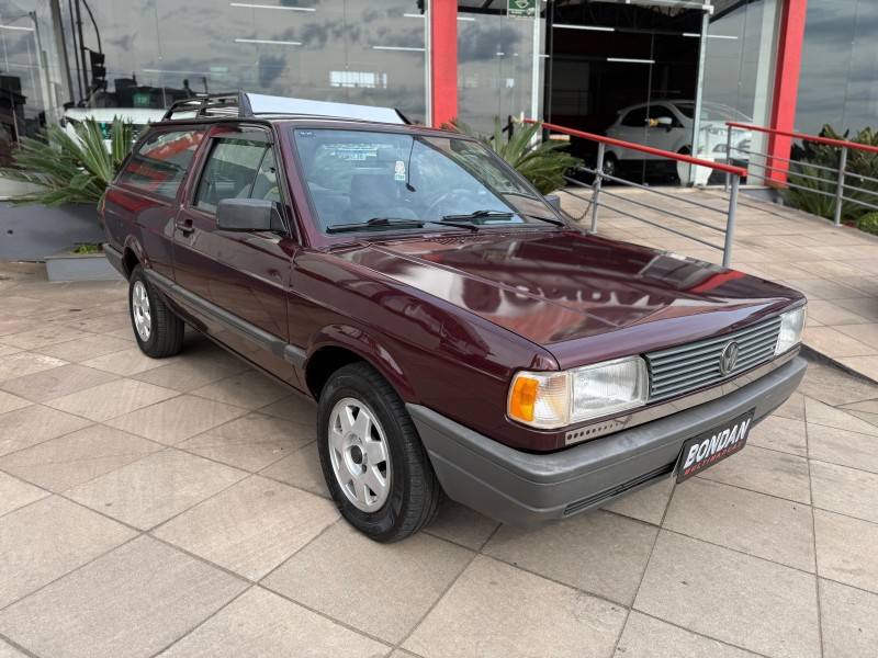 parati 1.8 mi gl 8v gasolina 4p manual 1995 farroupilha