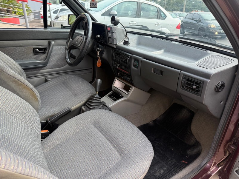 PARATI 1.8 MI GL 8V GASOLINA 4P MANUAL - 1995 - FARROUPILHA