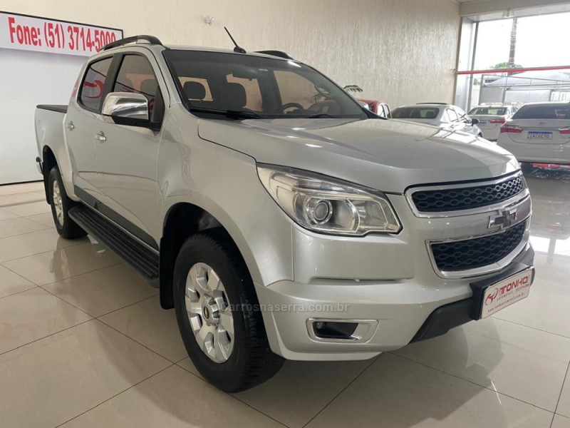 S10 2.8 LTZ 4X4 CD TURBO DIESEL 4P AUTOMÁTICO - 2014 - LAJEADO