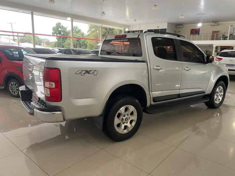 S10 2.8 LTZ 4X4 CD TURBO DIESEL 4P AUTOMÁTICO - 2014 - LAJEADO