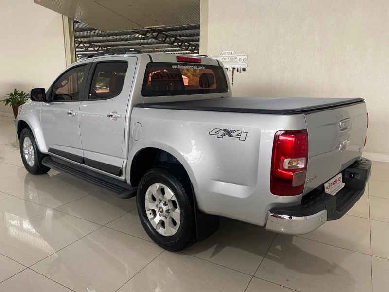 S10 2.8 LTZ 4X4 CD TURBO DIESEL 4P AUTOMÁTICO - 2014 - LAJEADO